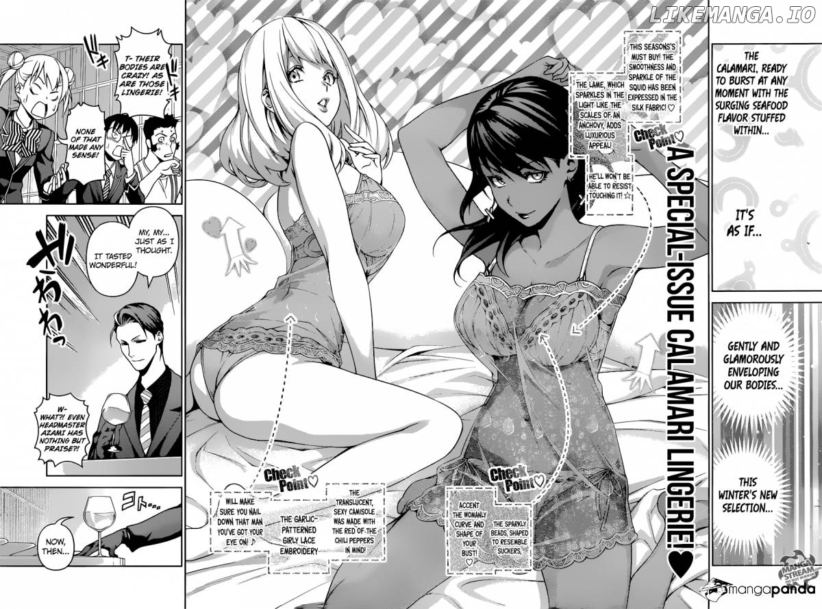 Read Shokugeki no Soma Manga Online