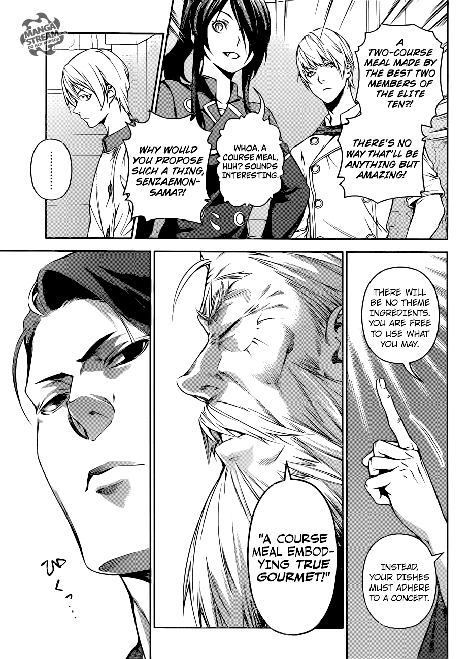 Read Shokugeki no Soma Manga Online