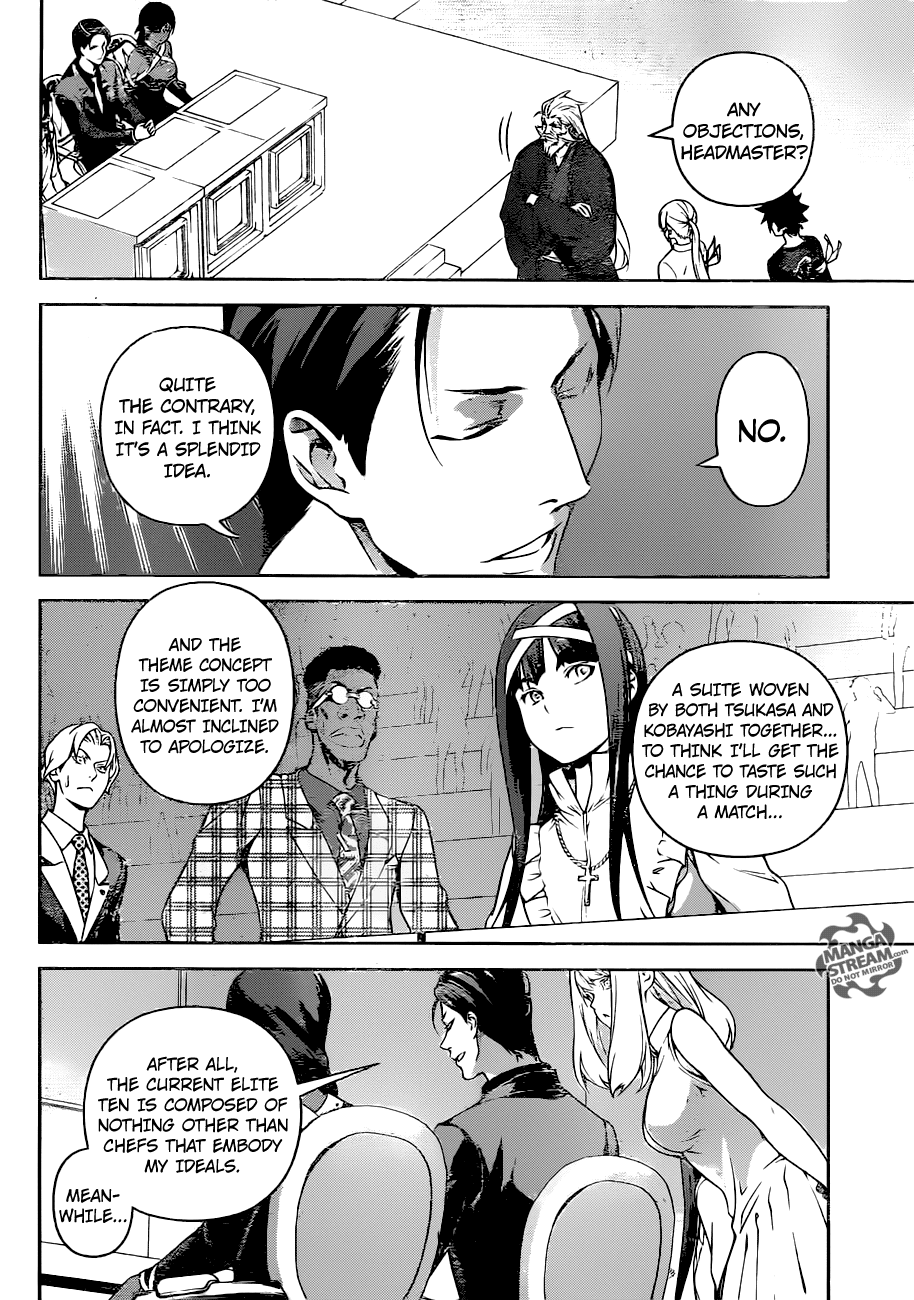 Read Shokugeki no Soma Manga Online
