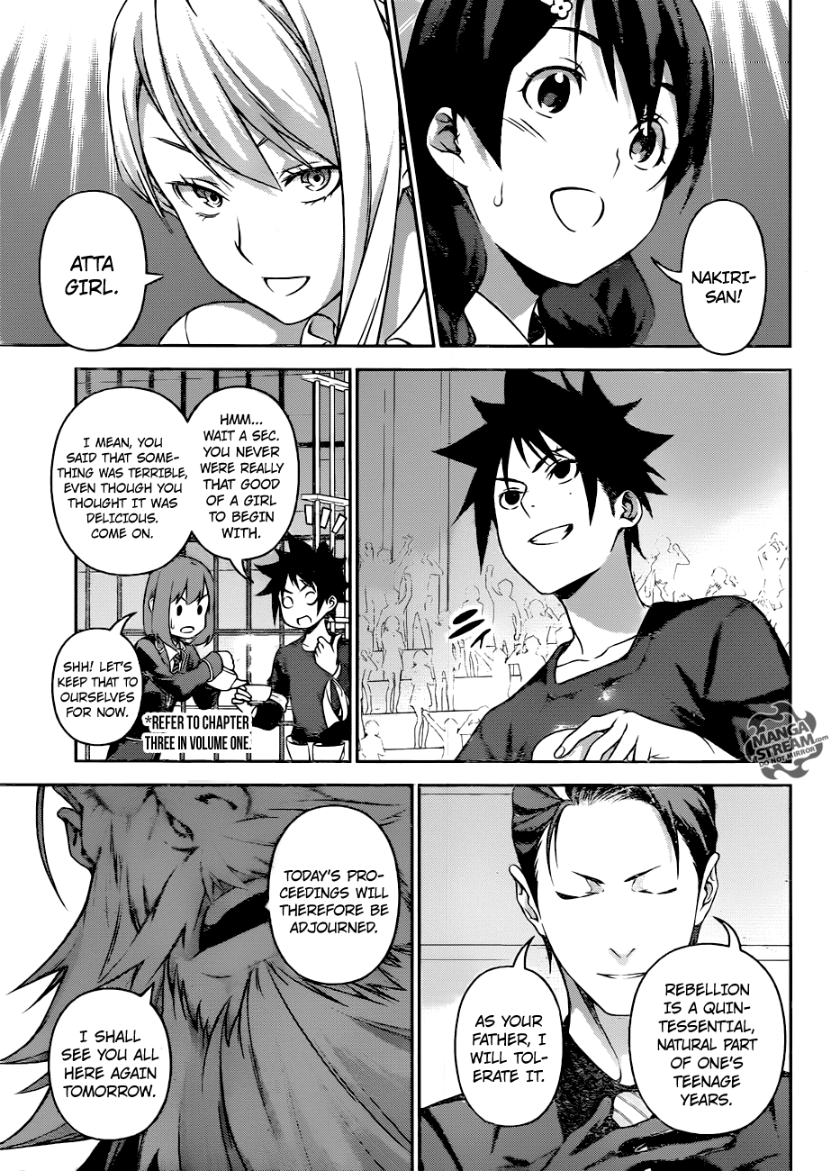 Read Shokugeki no Soma Manga Online