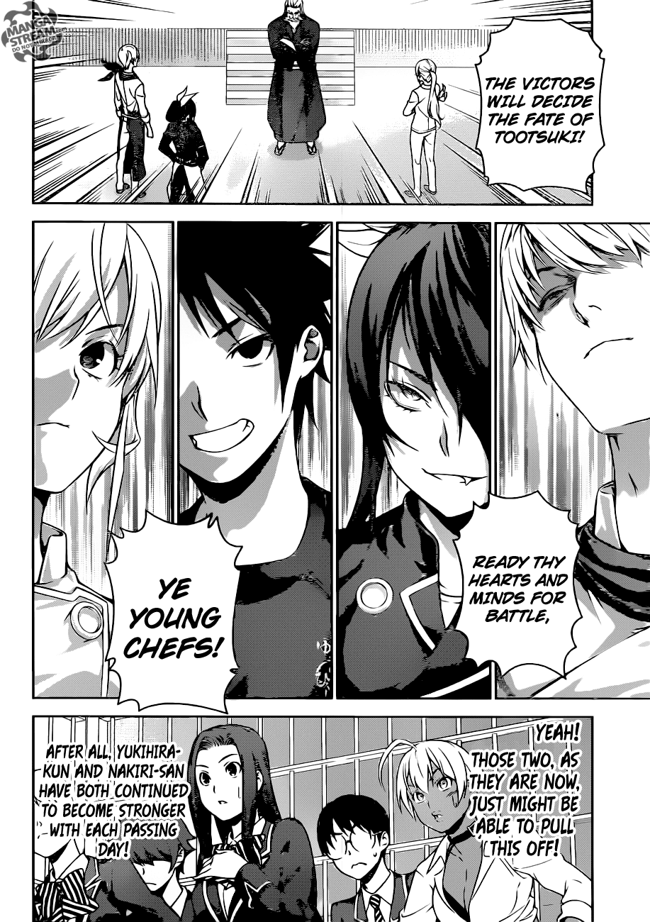 Read Shokugeki no Soma Manga Online
