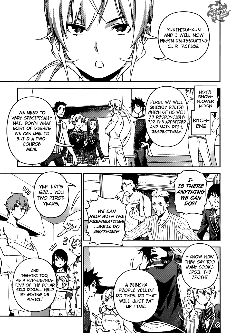 Read Shokugeki no Soma Manga Online