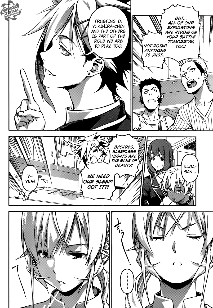 Read Shokugeki no Soma Manga Online