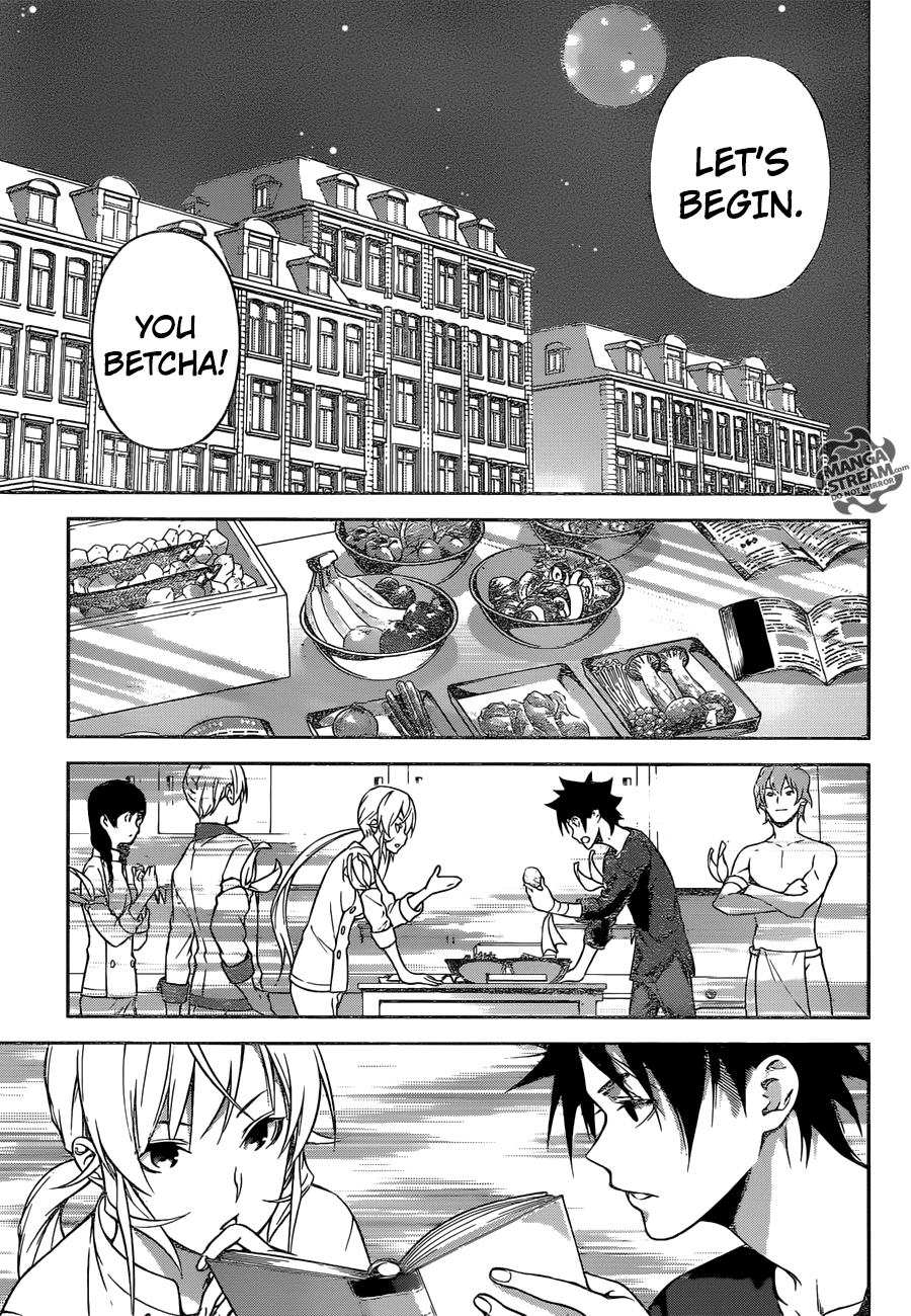 Read Shokugeki no Soma Manga Online