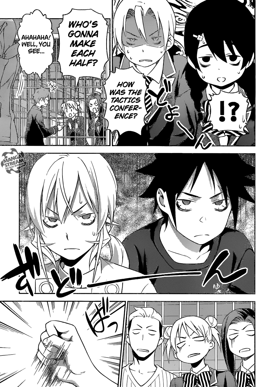 Read Shokugeki no Soma Manga Online