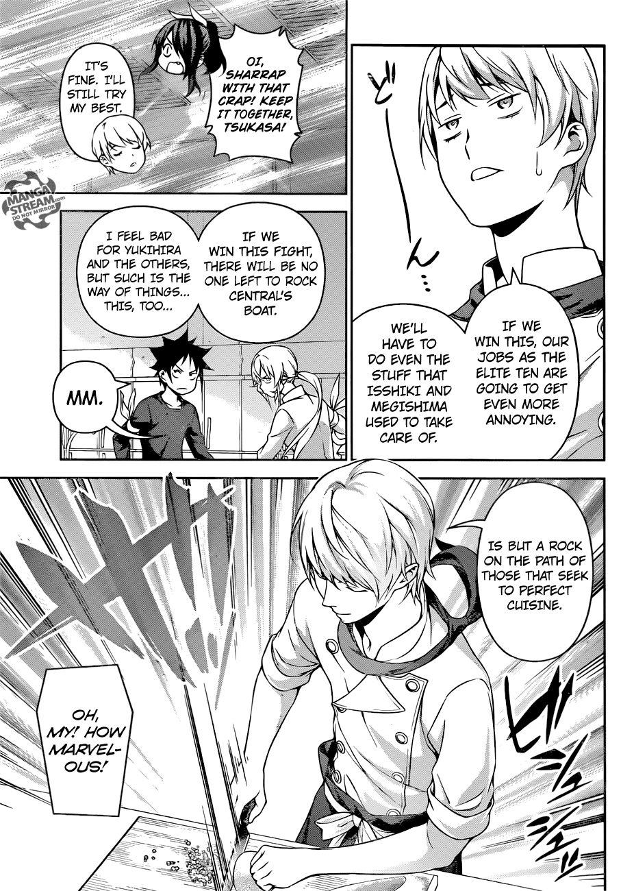 Read Shokugeki no Soma Manga Online