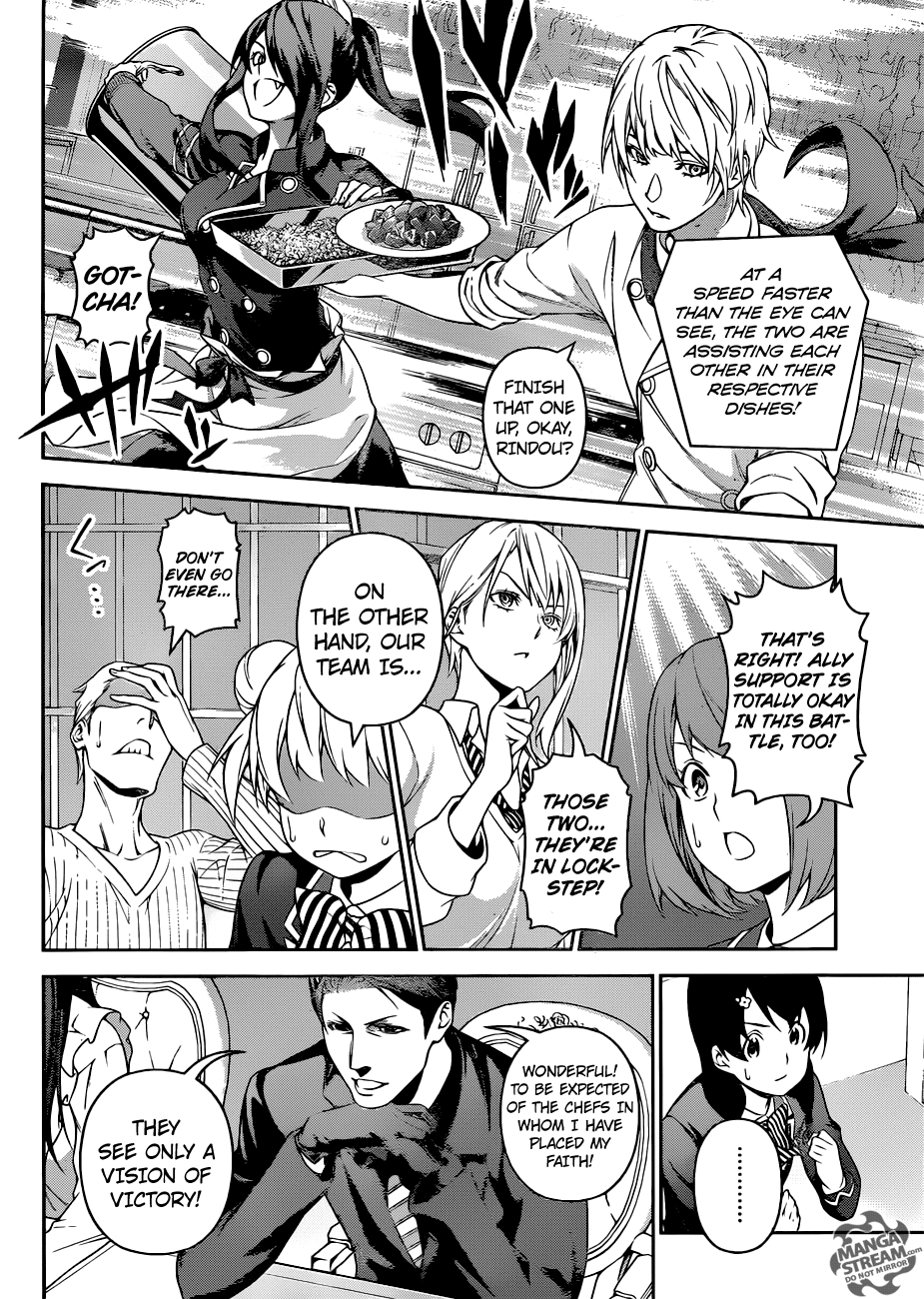 Read Shokugeki no Soma Manga Online