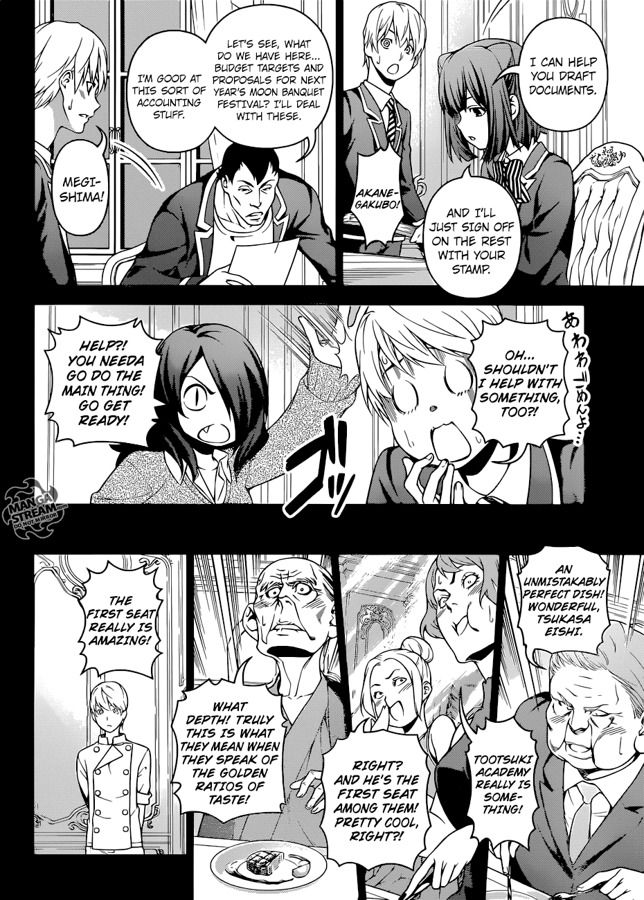 Read Shokugeki no Soma Manga Online