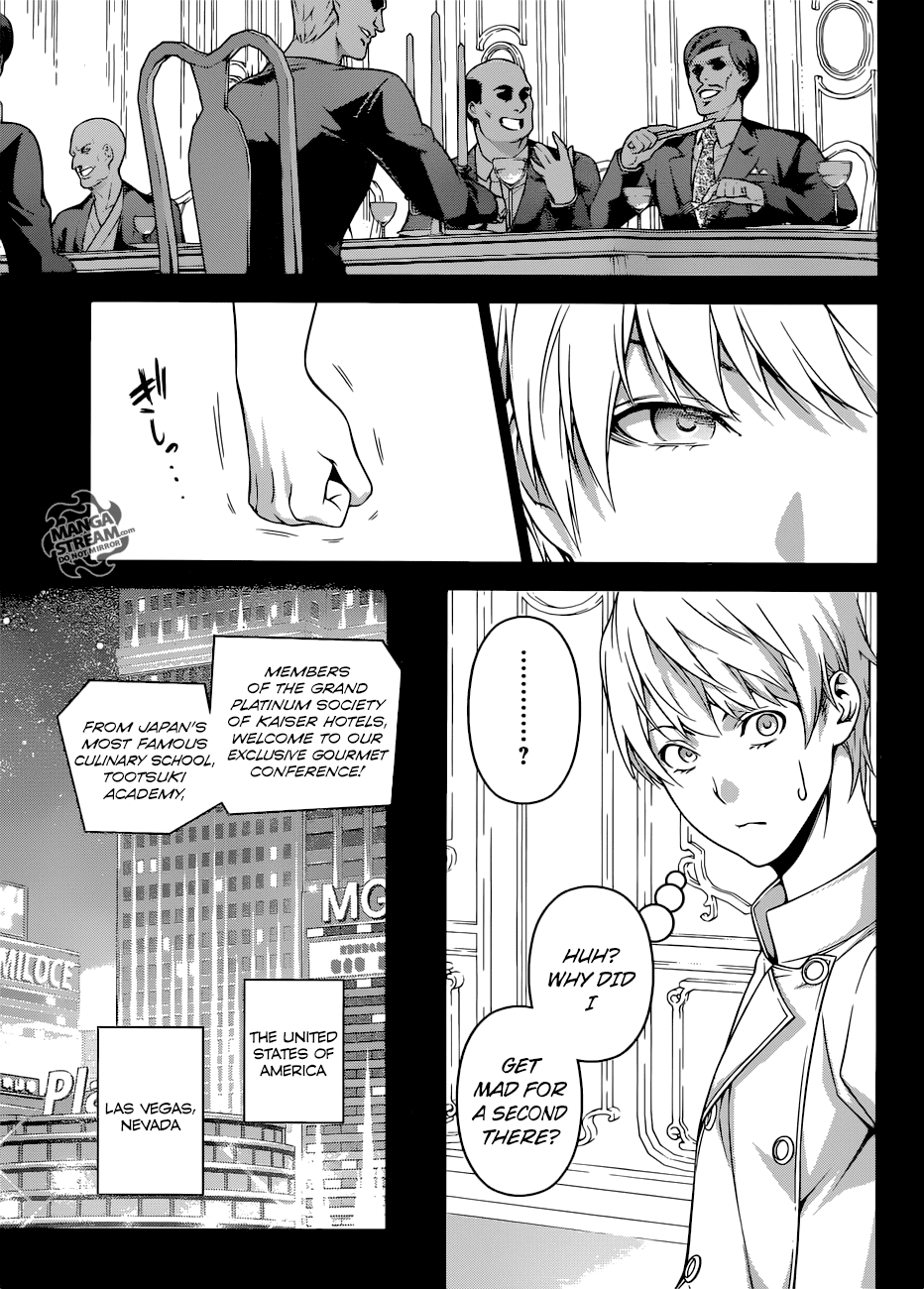 Read Shokugeki no Soma Manga Online