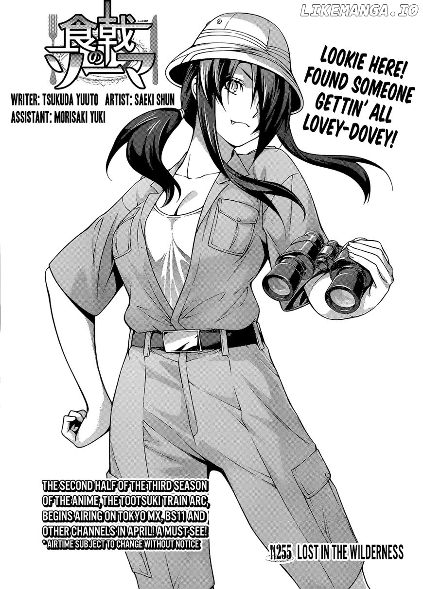 Read Shokugeki no Soma Manga Online