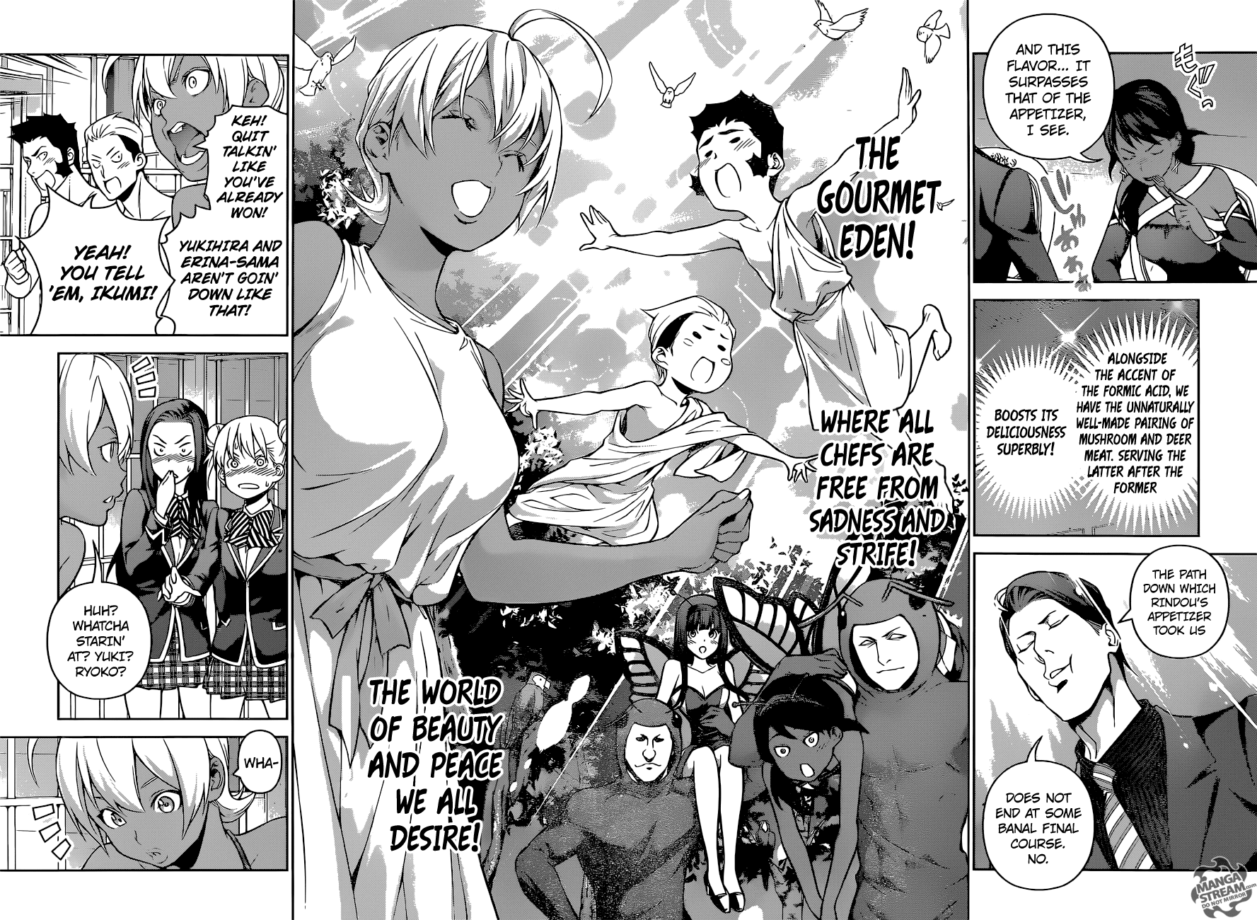 Read Shokugeki no Soma Manga Online