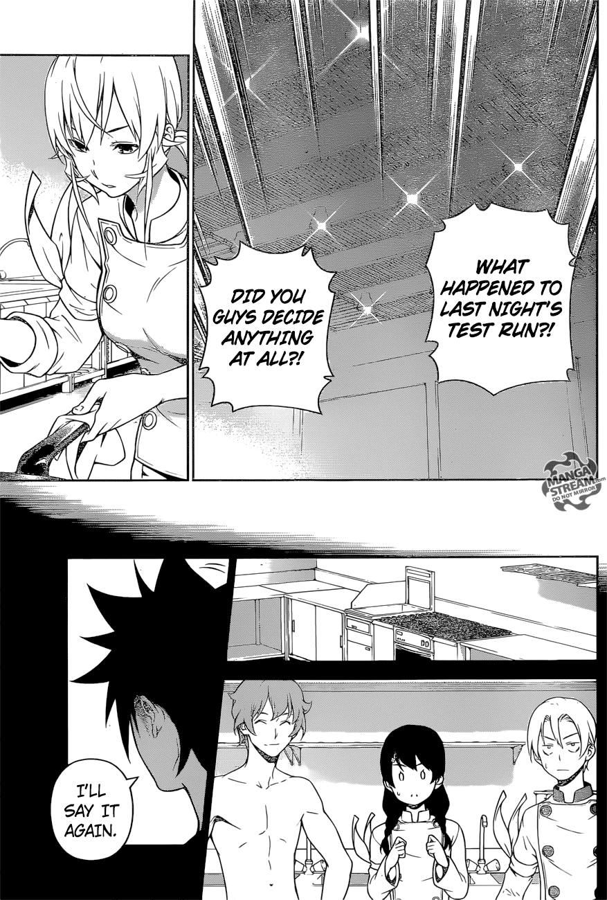Read Shokugeki no Soma Manga Online