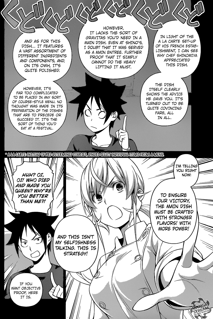 Read Shokugeki no Soma Manga Online