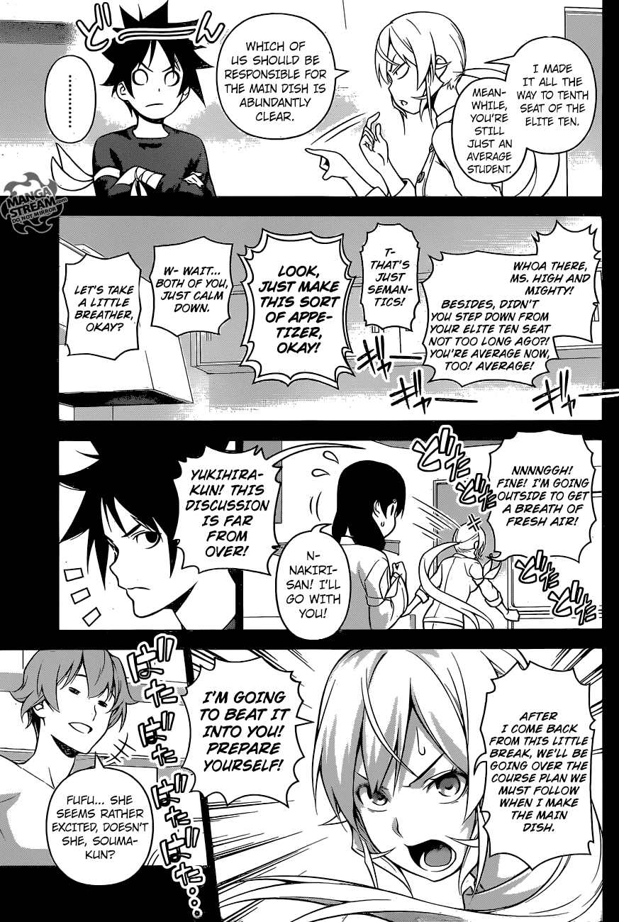 Read Shokugeki no Soma Manga Online