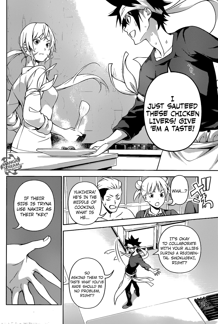 Read Shokugeki no Soma Manga Online
