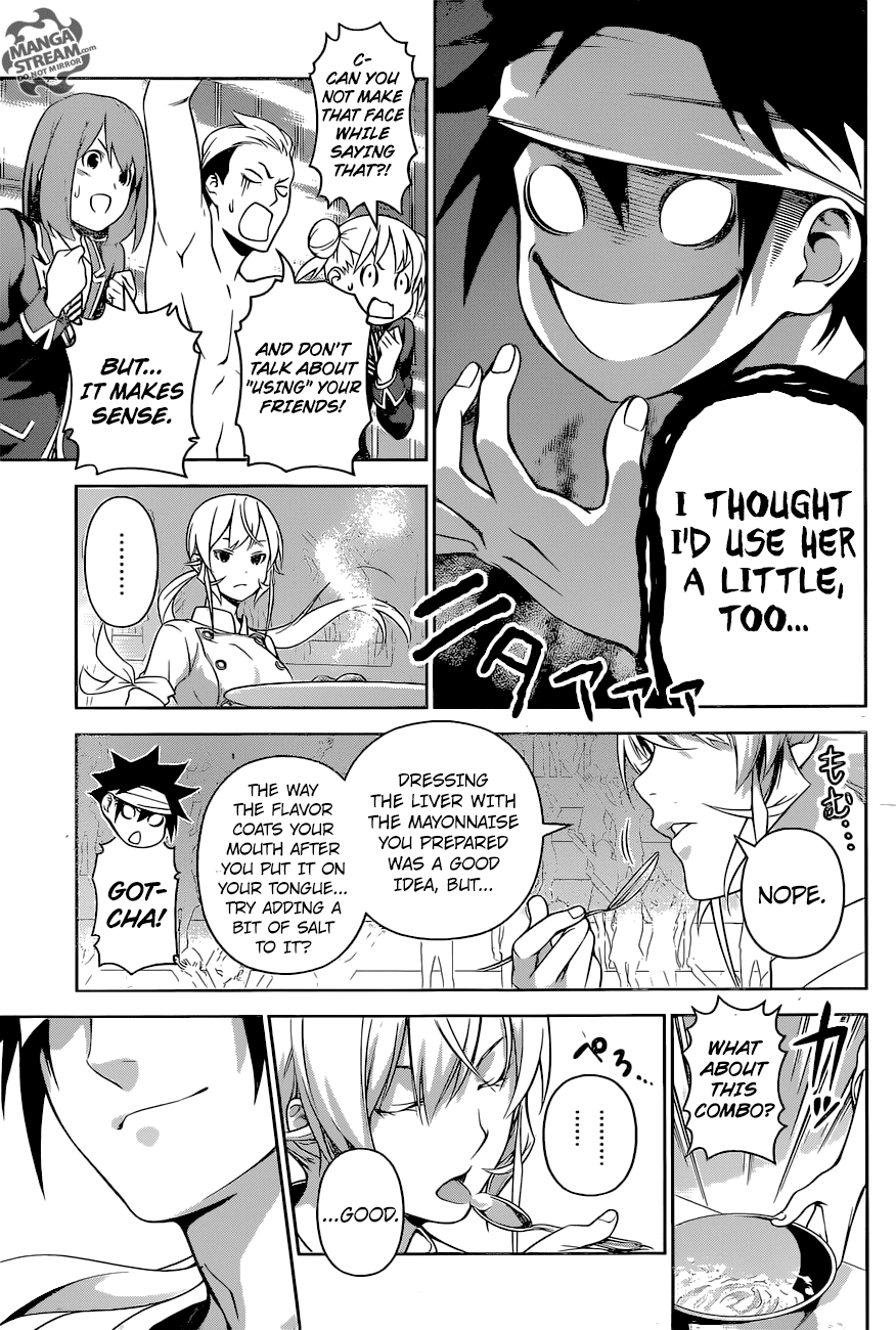 Read Shokugeki no Soma Manga Online