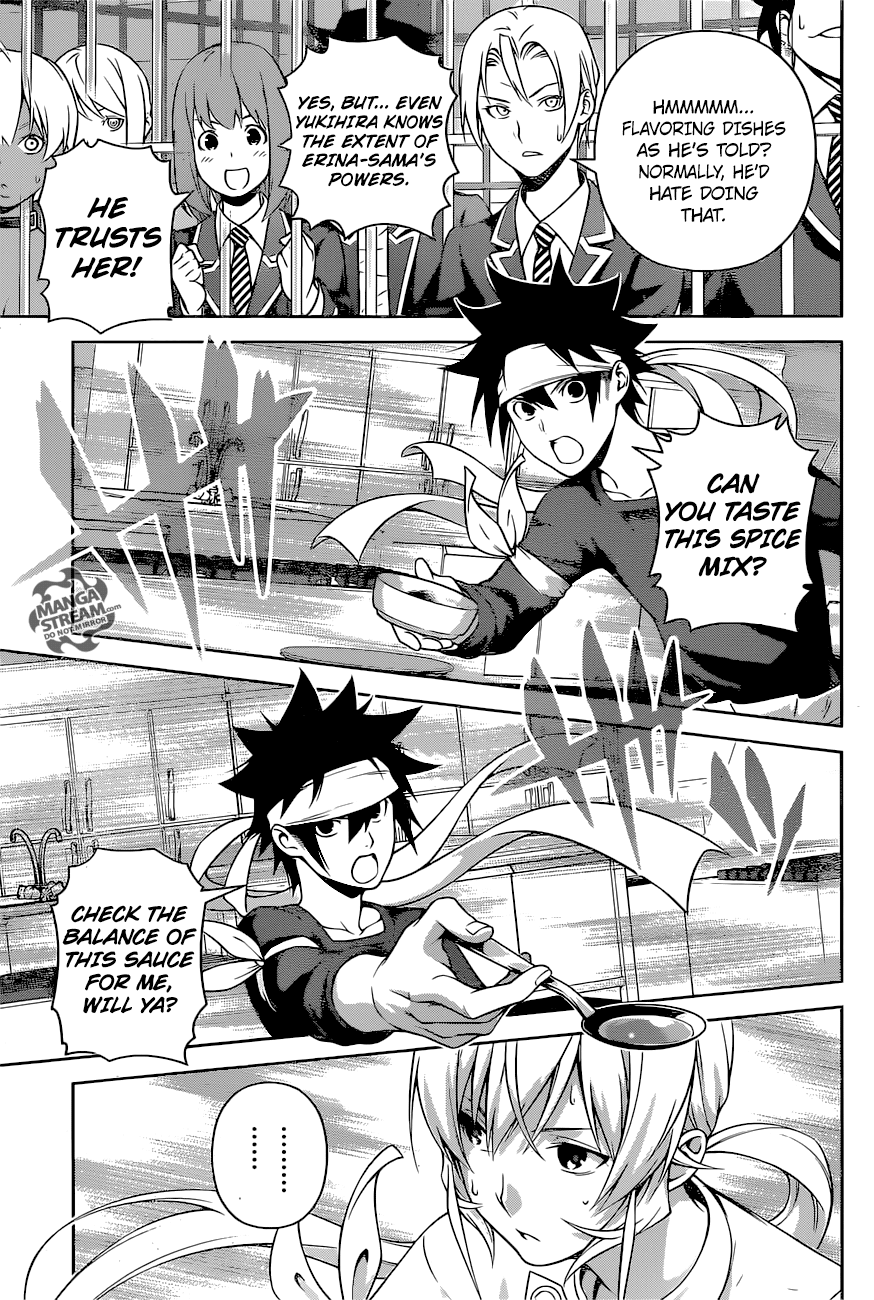 Read Shokugeki no Soma Manga Online