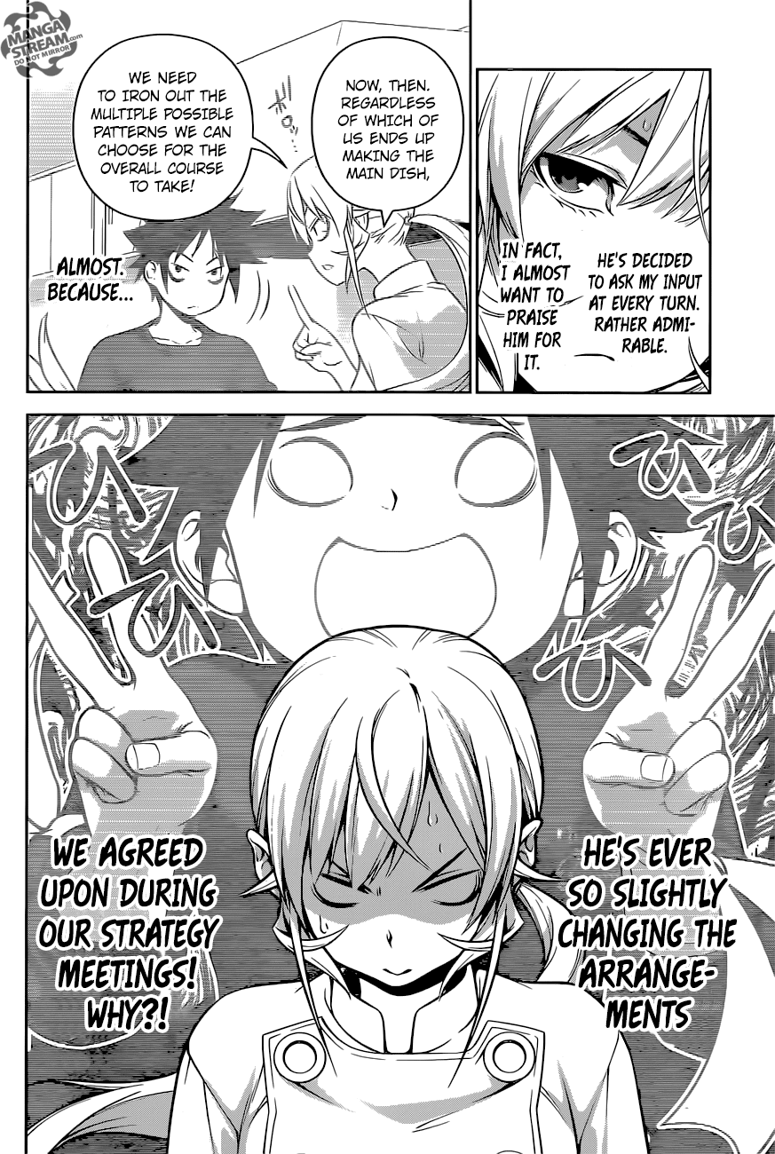 Read Shokugeki no Soma Manga Online