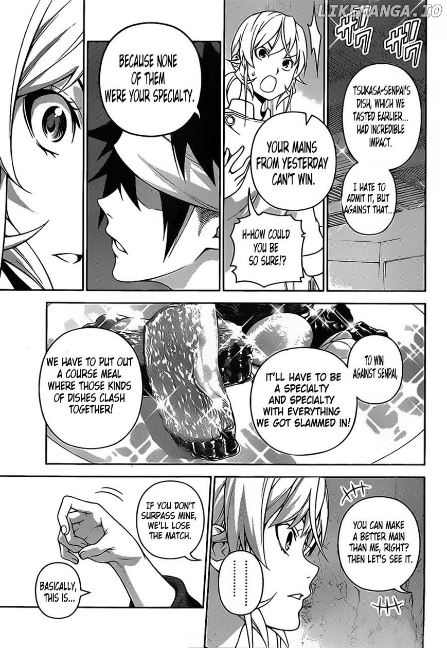 Read Shokugeki no Soma Manga Online