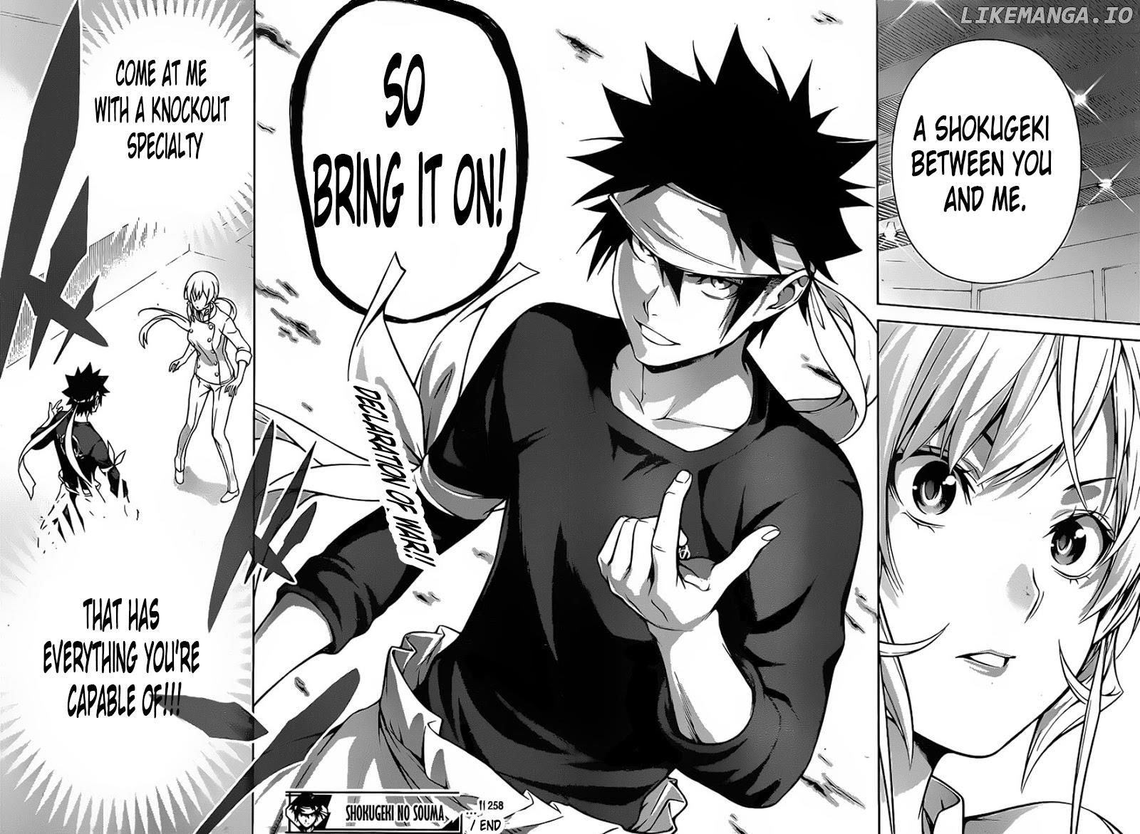 Read Shokugeki no Soma Manga Online