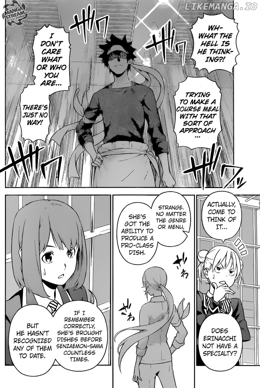 Read Shokugeki no Soma Manga Online