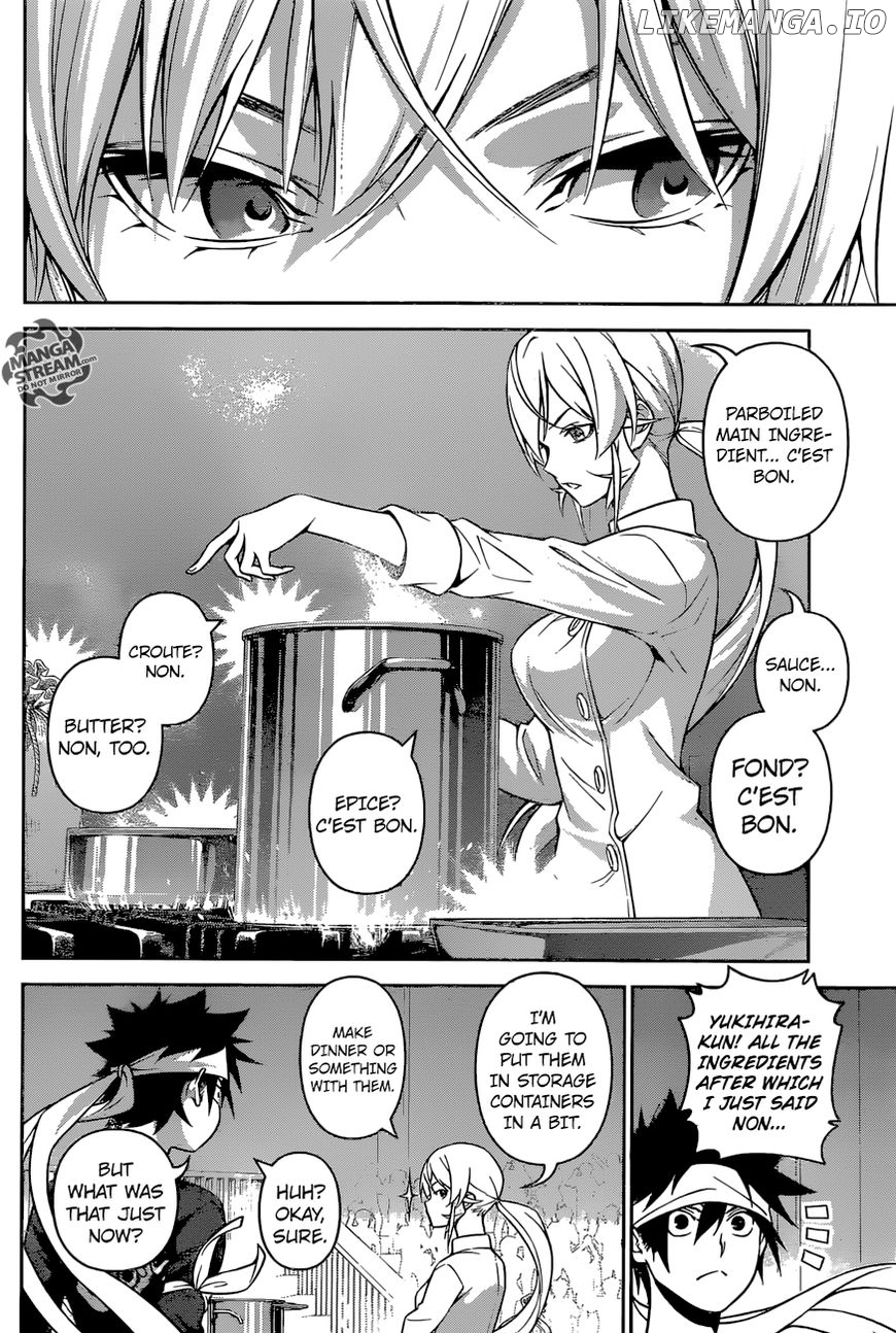 Read Shokugeki no Soma Manga Online