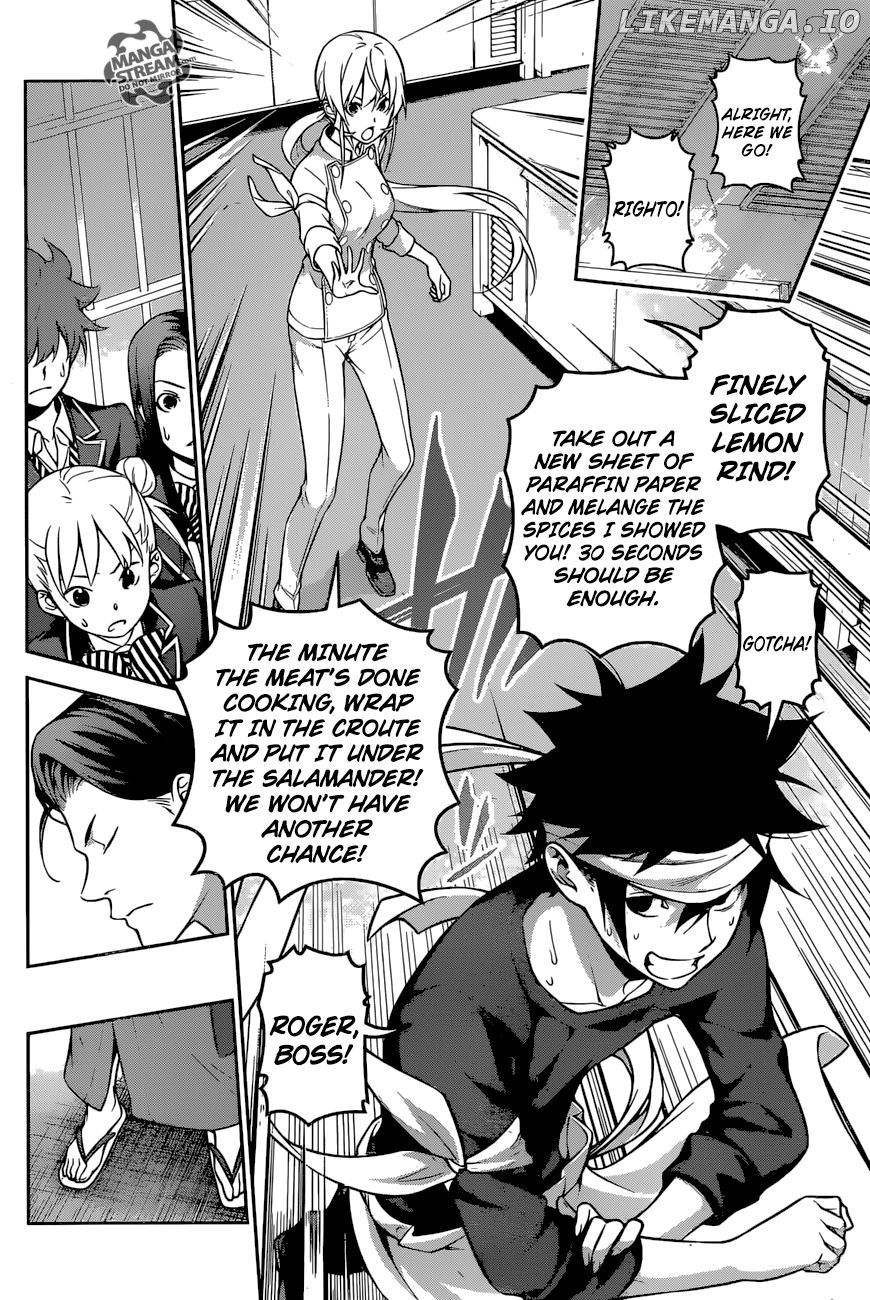Read Shokugeki no Soma Manga Online