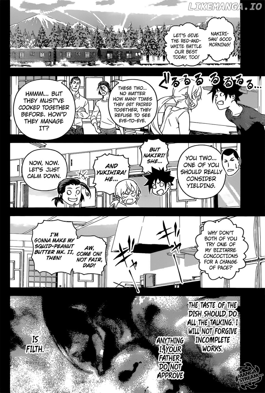 Read Shokugeki no Soma Manga Online