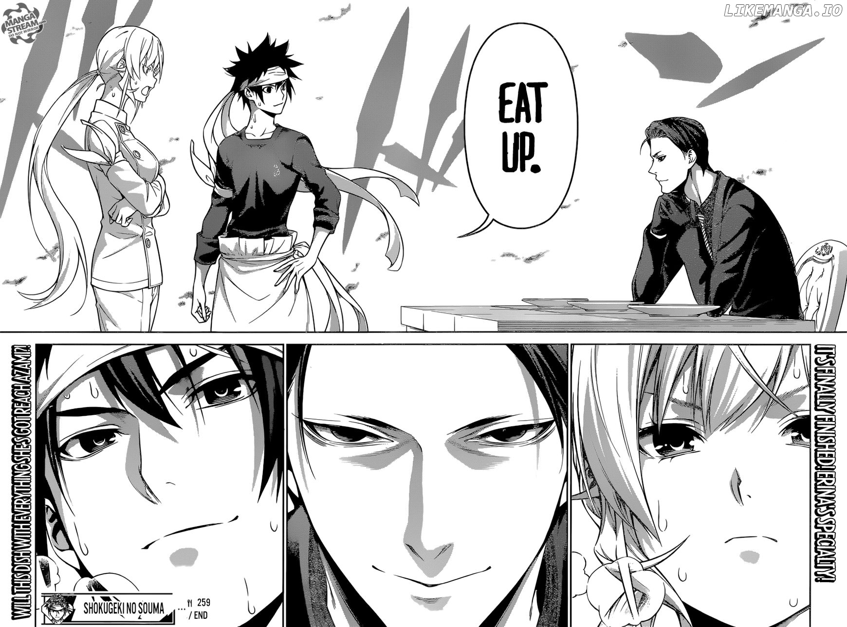 Read Shokugeki no Soma Manga Online