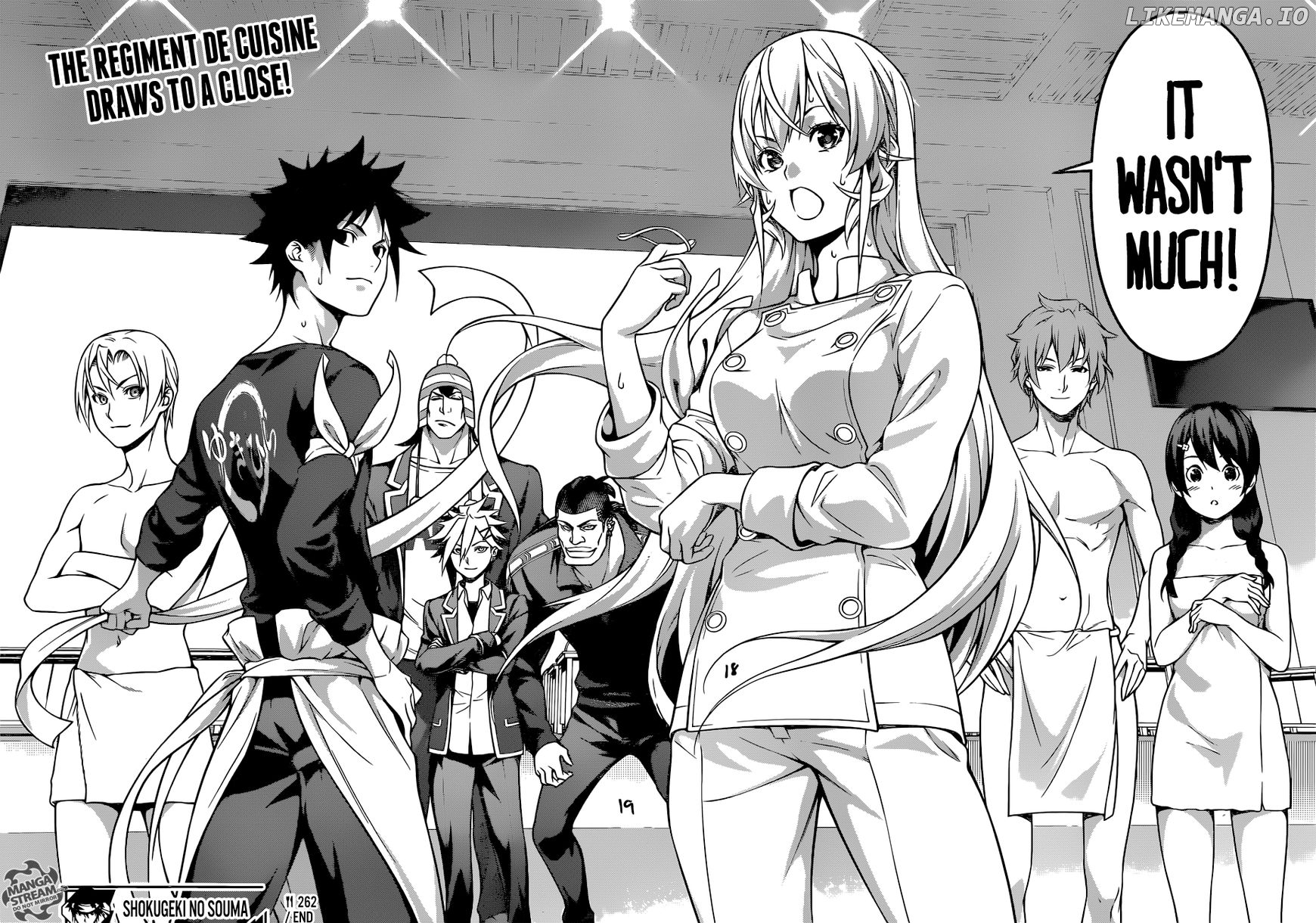 Read Shokugeki no Soma Manga Online