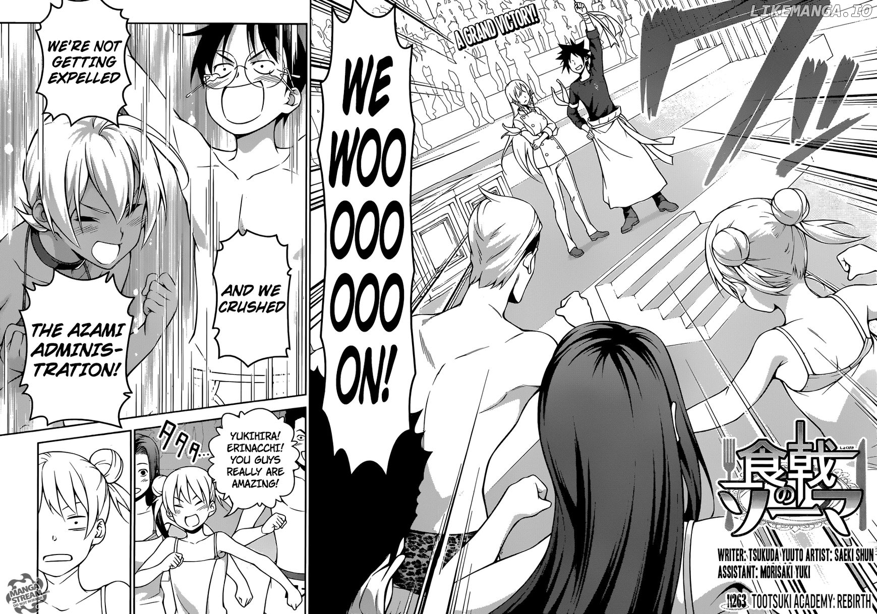 Read Shokugeki no Soma Manga Online