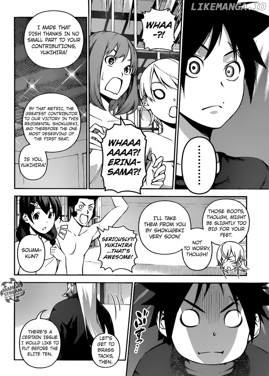 Read Shokugeki no Soma Manga Online
