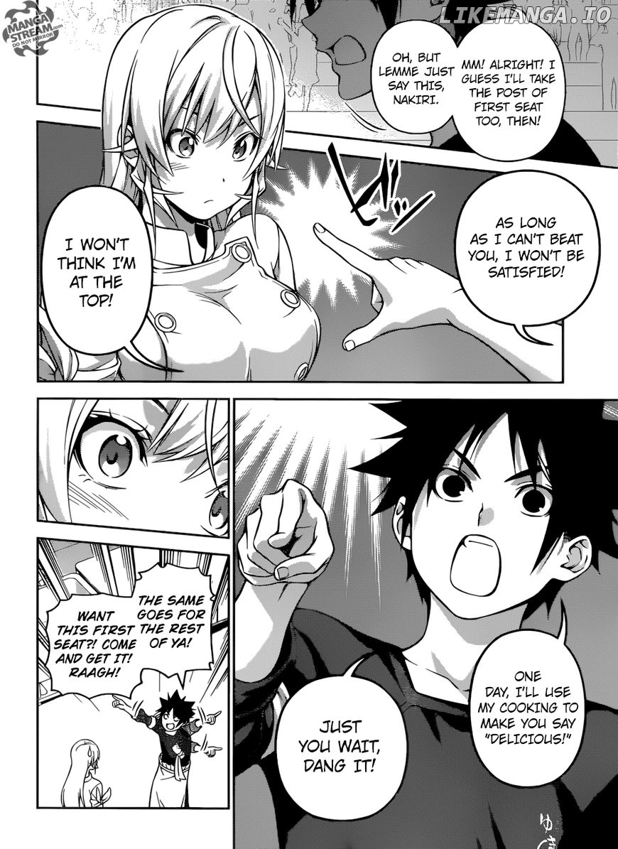 Read Shokugeki no Soma Manga Online