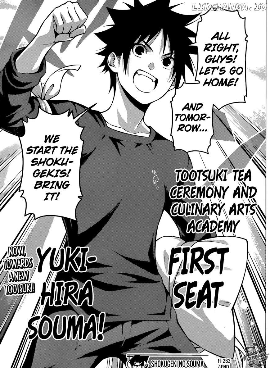 Read Shokugeki no Soma Manga Online