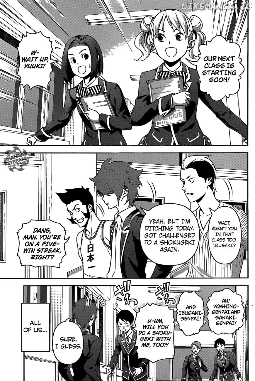 Read Shokugeki no Soma Manga Online