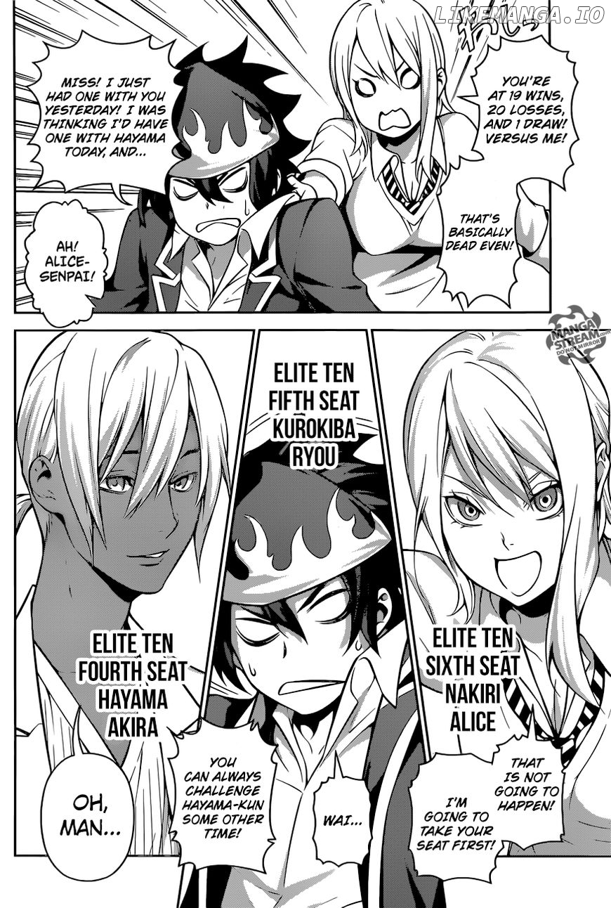 Read Shokugeki no Soma Manga Online