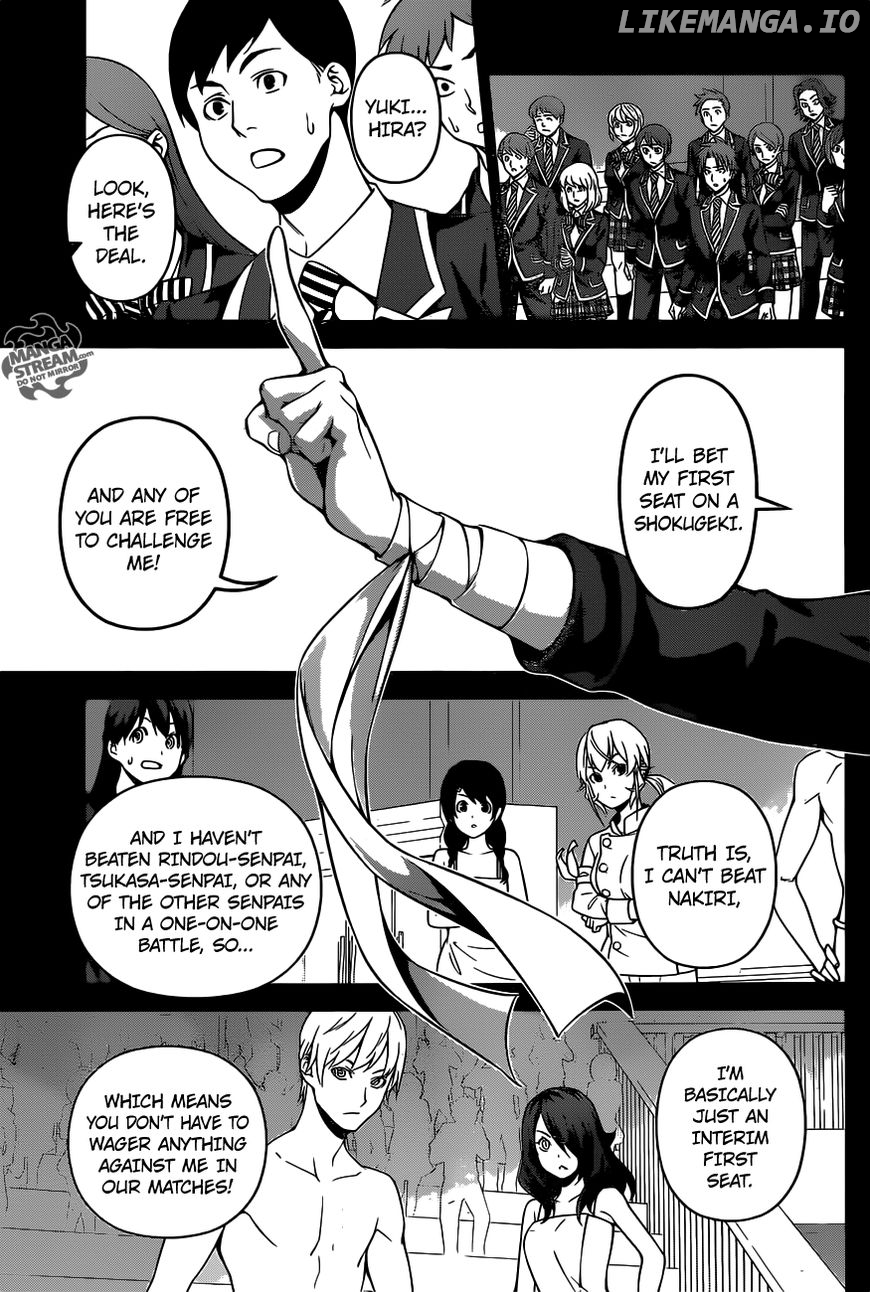 Read Shokugeki no Soma Manga Online