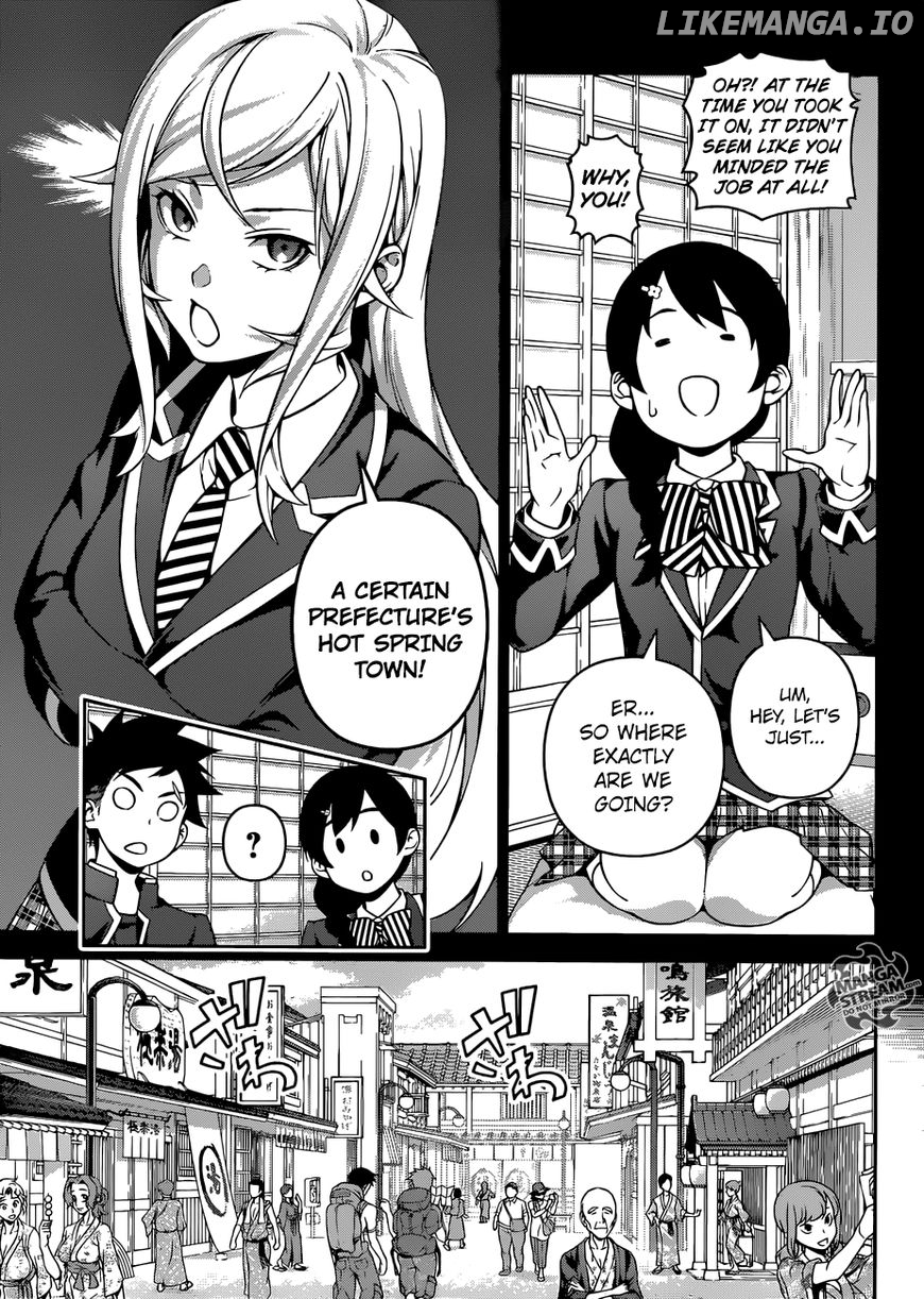 Read Shokugeki no Soma Manga Online