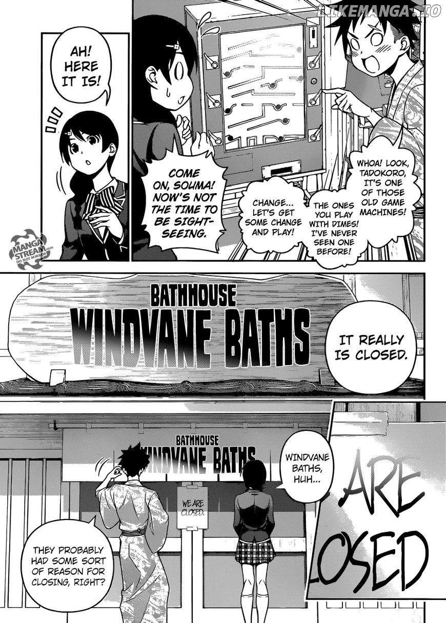 Read Shokugeki no Soma Manga Online