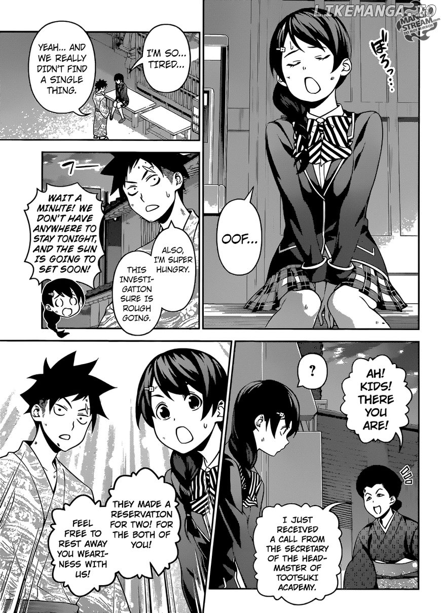 Read Shokugeki no Soma Manga Online