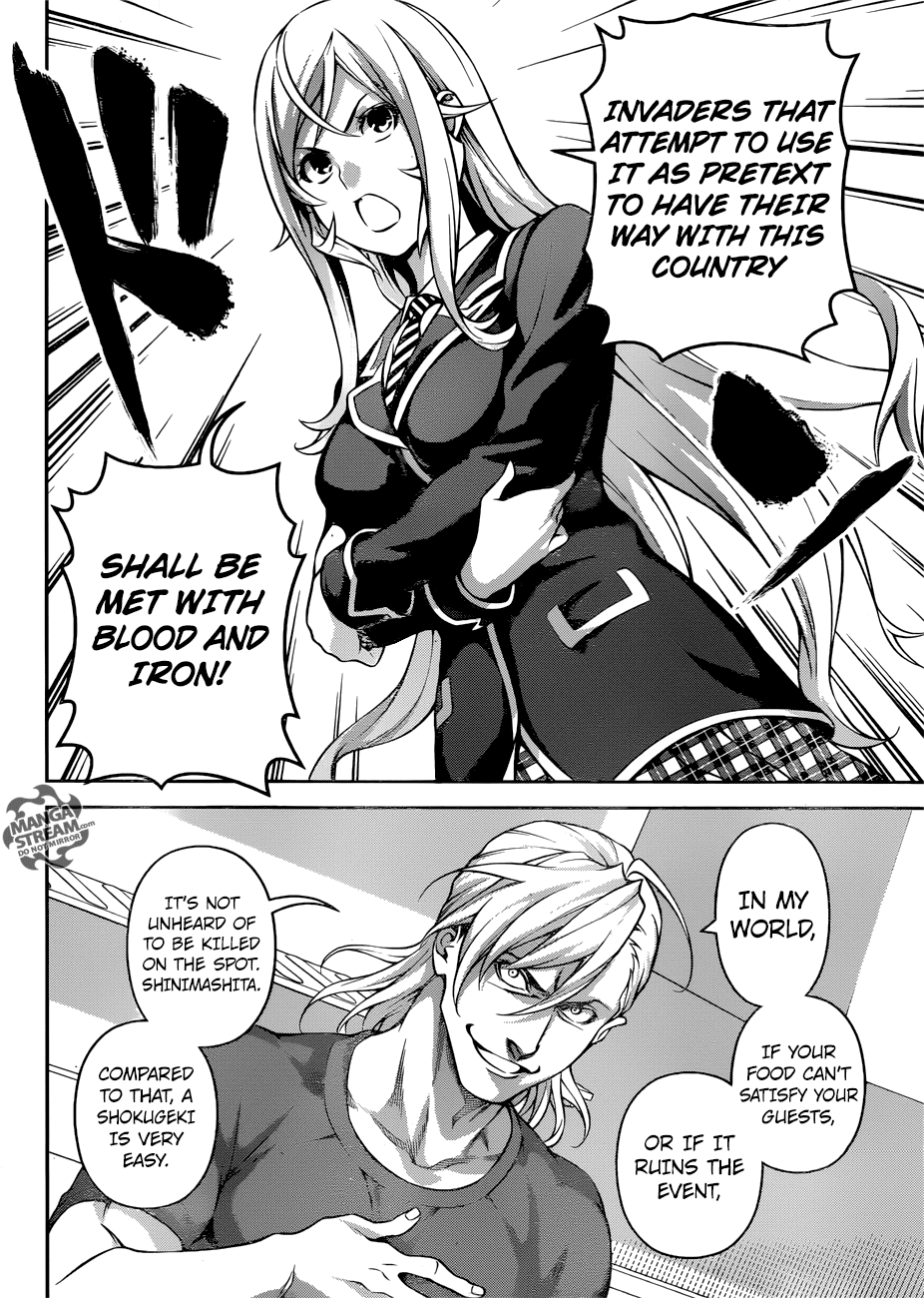 Read Shokugeki no Soma Manga Online