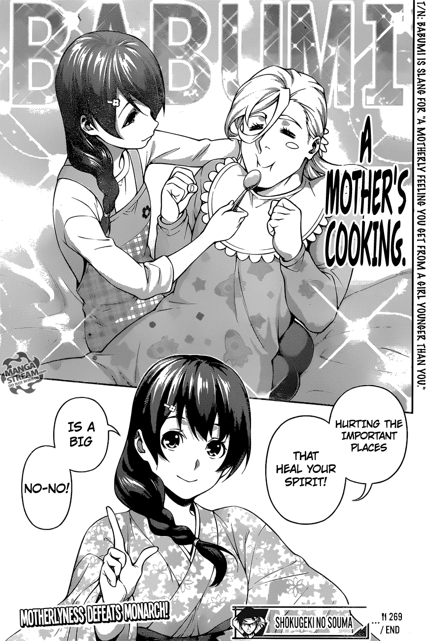 Read Shokugeki no Soma Manga Online