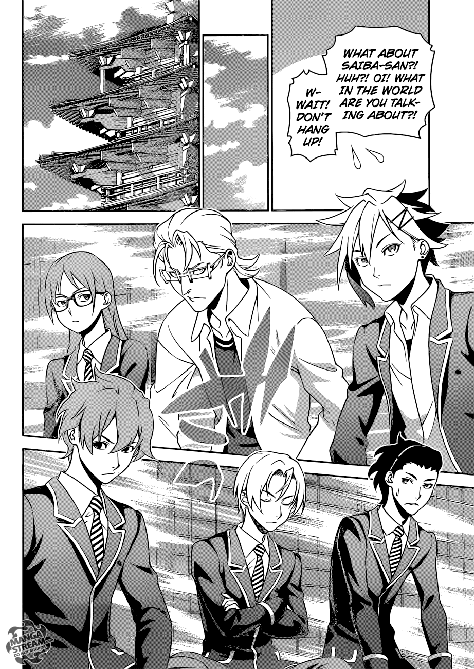 Read Shokugeki no Soma Manga Online