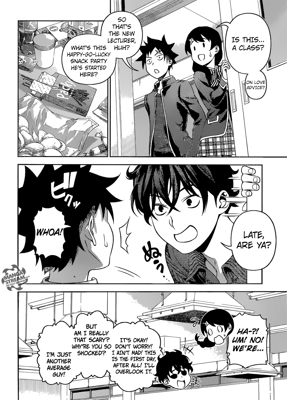 Read Shokugeki no Soma Manga Online