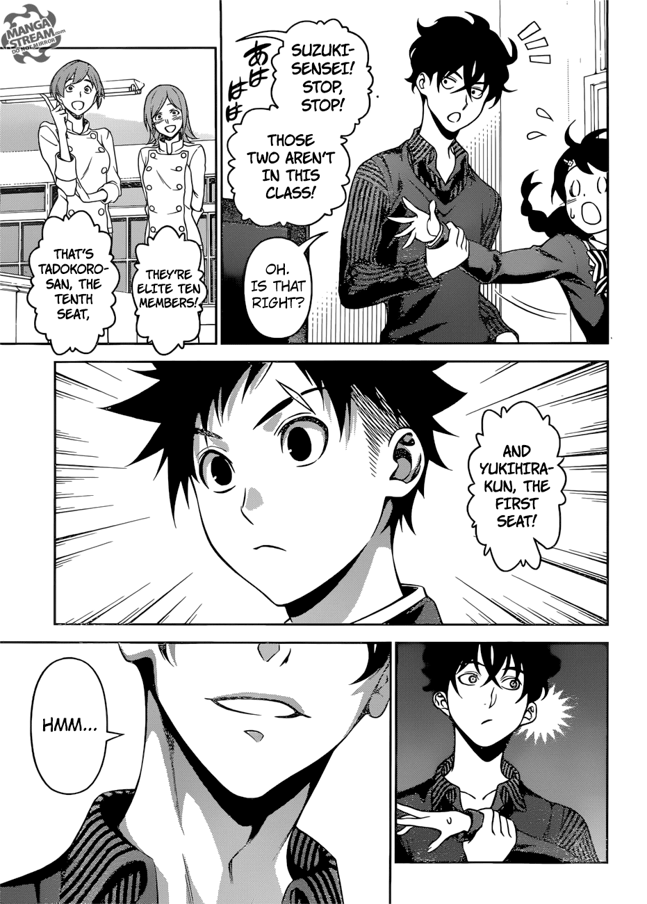 Read Shokugeki no Soma Manga Online