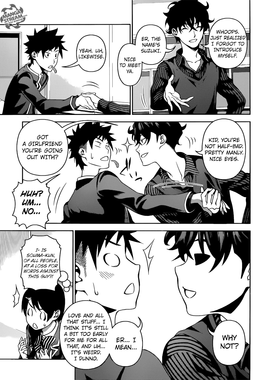 Read Shokugeki no Soma Manga Online