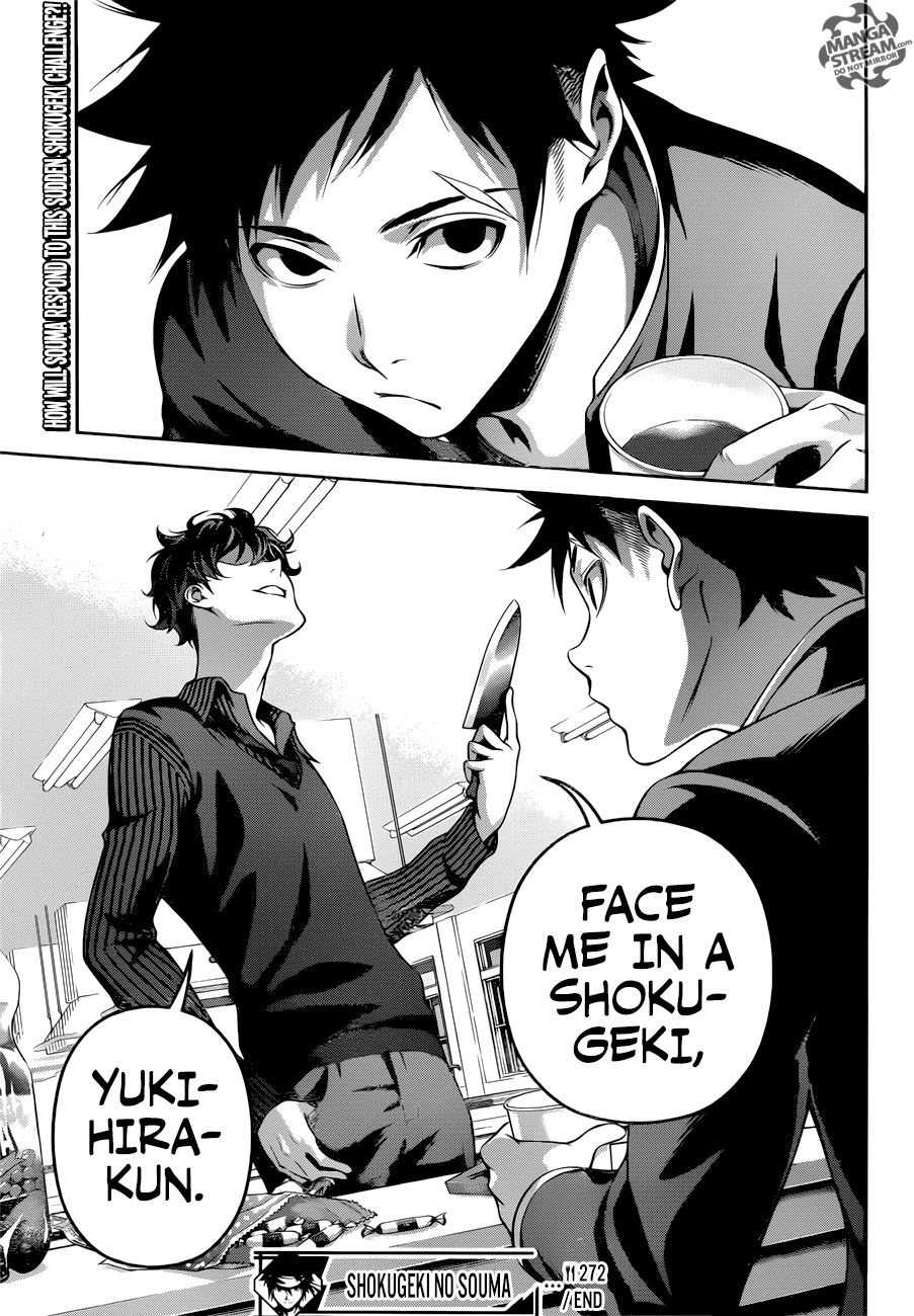 Read Shokugeki no Soma Manga Online