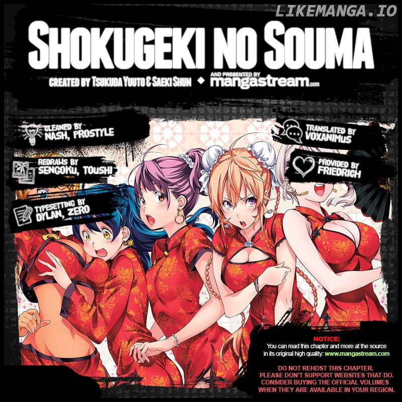 Read Shokugeki no Soma Manga Online