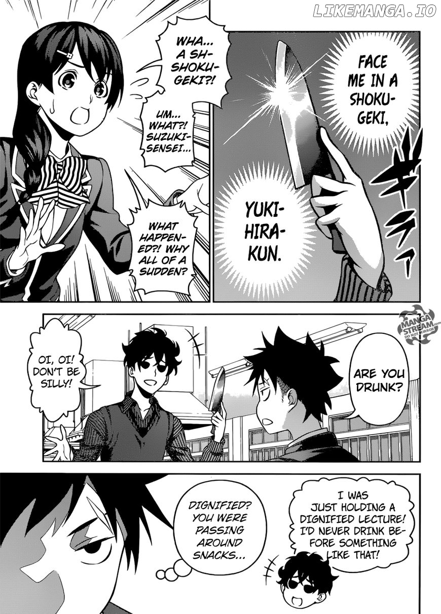 Read Shokugeki no Soma Manga Online