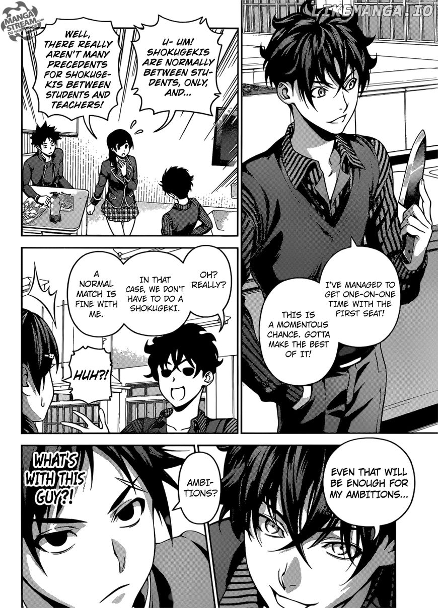Read Shokugeki no Soma Manga Online
